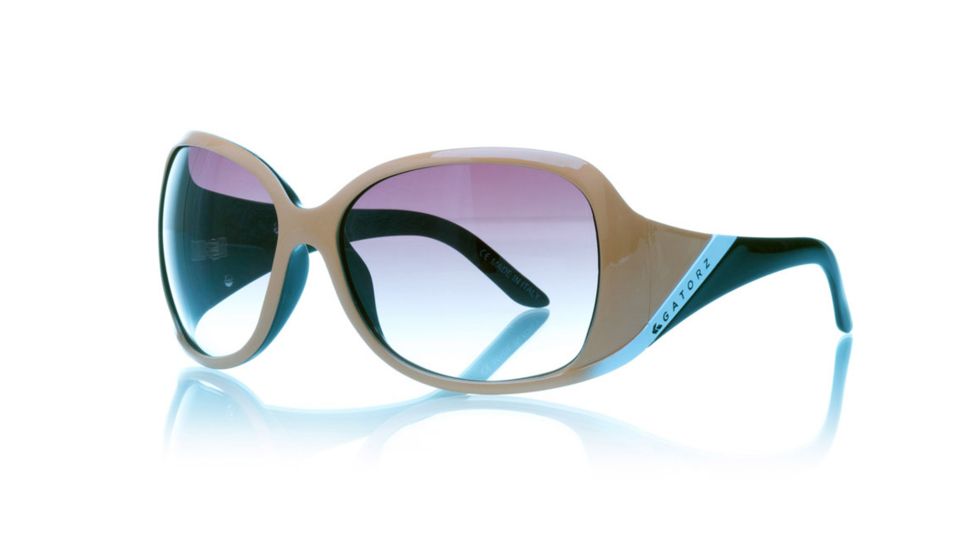 Gatorz Celbcm03fBcm Celita Black Camel Frame Brown Fade Lens Sunglasses