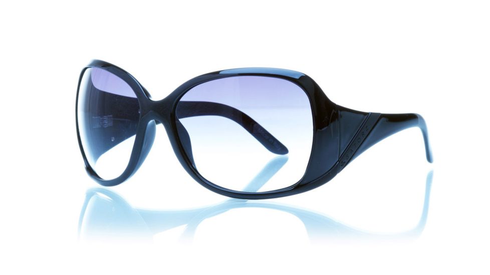 Gatorz Celblk01fBk Celita Black Frame Gary Fade Lens Sunglasses