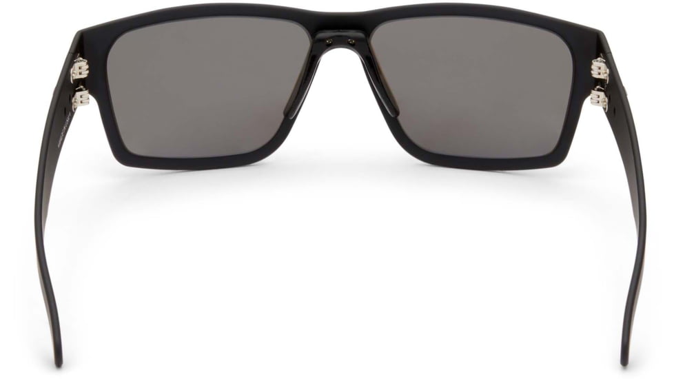 Gatorz Delta Sunglasses, Matte Black Frame, Smoked Lens, GDELMTBLK01