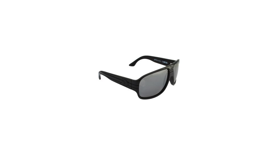 Gatorz El2blk02Bk Ely2 Black Chrome Lens Sunglasses
