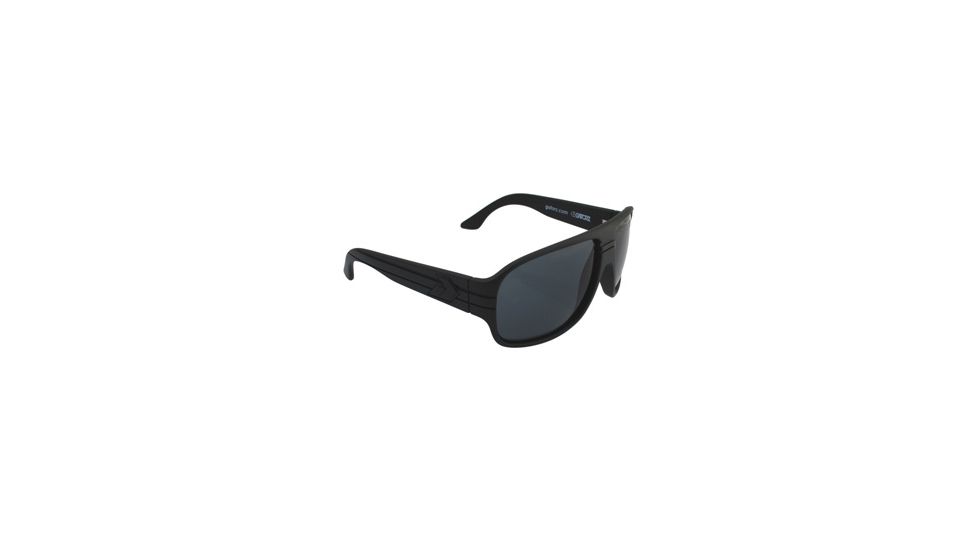 Gatorz El2mbk01Bkm Ely2 Matte Black Grey Lens Sunglasses