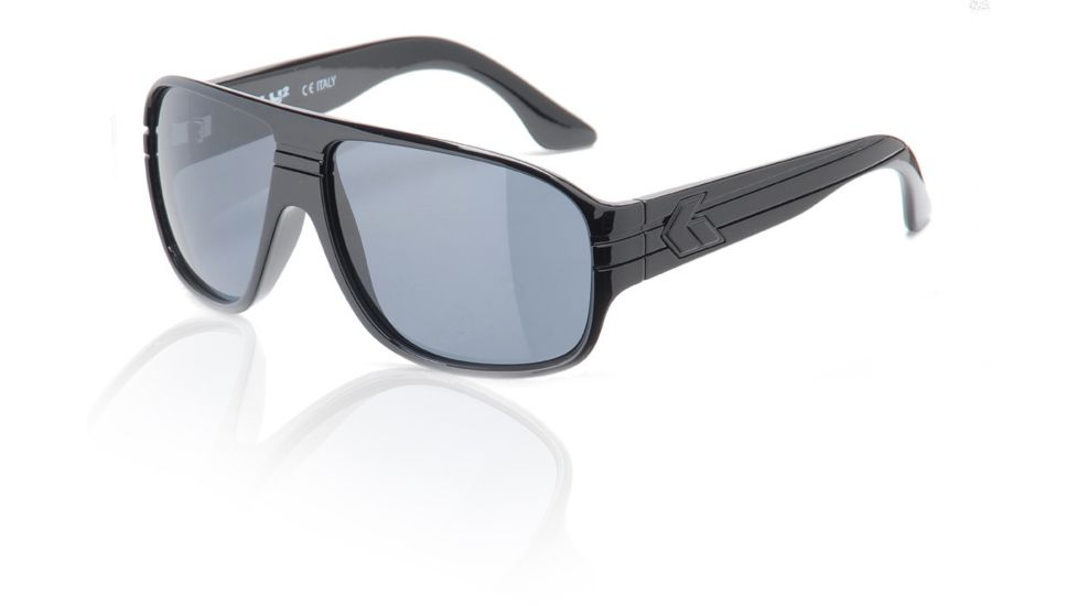 Gatorz Ely2 Sunglasses, Grey Lens, Black Frame EL2BLK01
