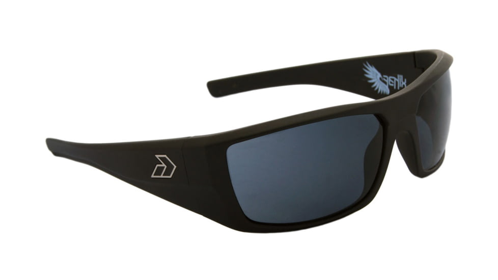 Gatorz Fenmbk01pBkm Fenix Matte Black Frame Grey Polarized Lens Sunglasses