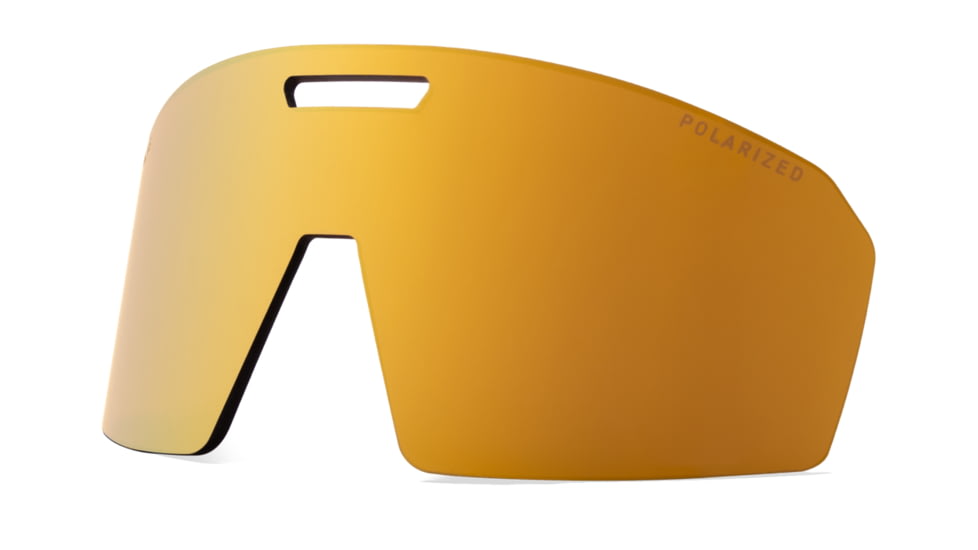 Gatorz Havok Replacement Lens, Smoke Polarized, Gold Mirror Lens, 841235126482