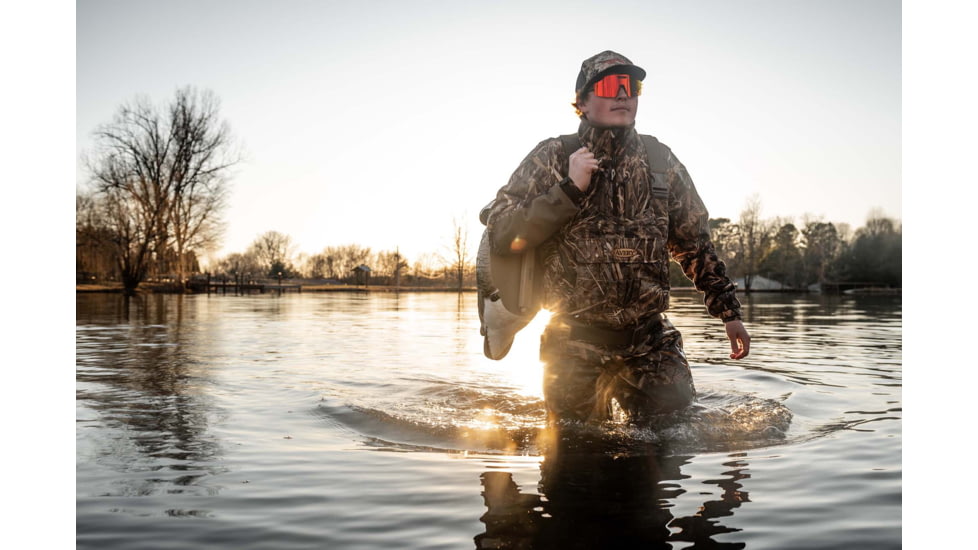 Gatorz Havok Sunglasses, Engraved Logo, Graphite Frame, Sunburst Mirror Lens, 841235126437