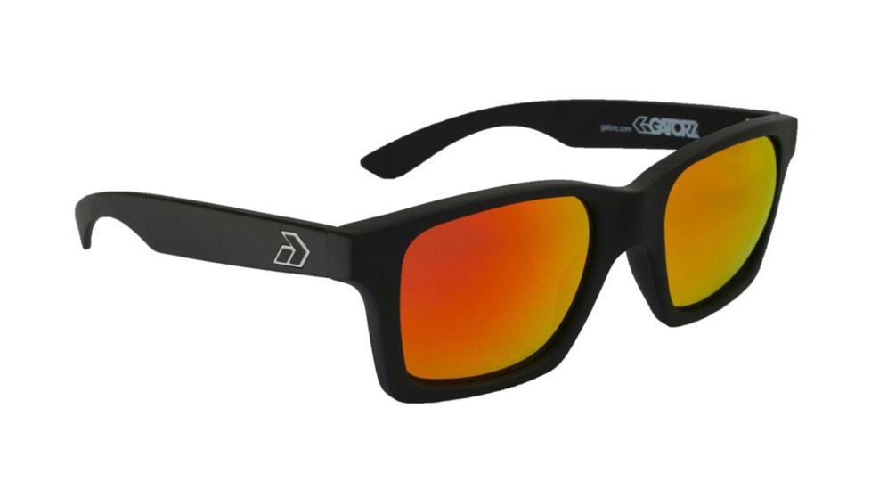 Gatorz Iammbk13mBkm I Am Matte Black Frame Sunburst Sunglasses