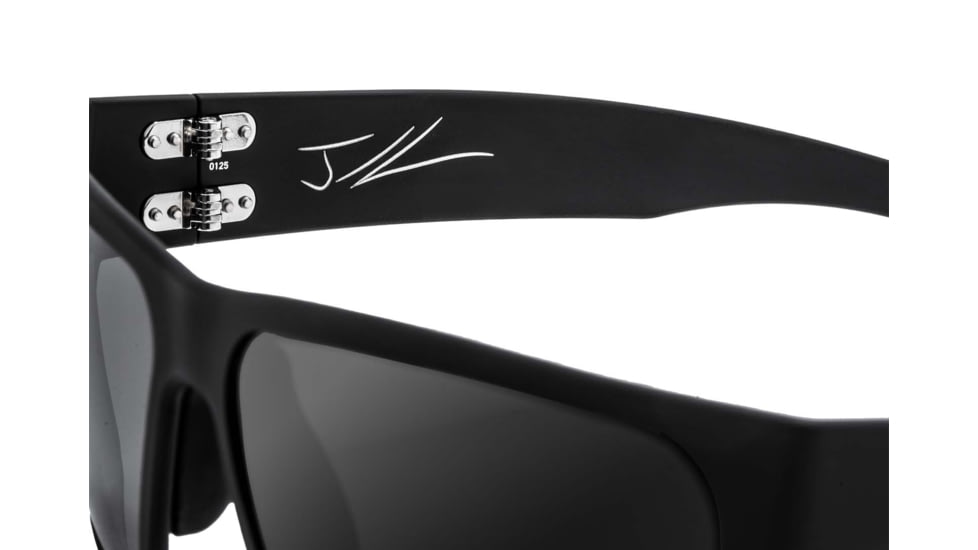 Gatorz Jack Carr Delta Sunglasses, Black, Medium, 841235127854