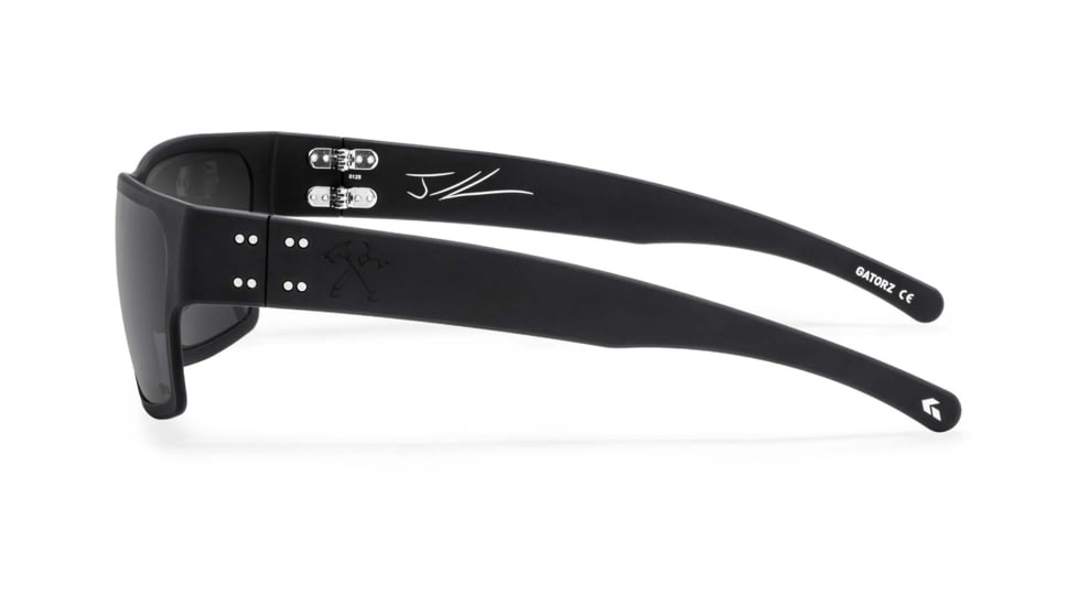 Gatorz Jack Carr Delta Sunglasses, Black, Medium, 841235127854