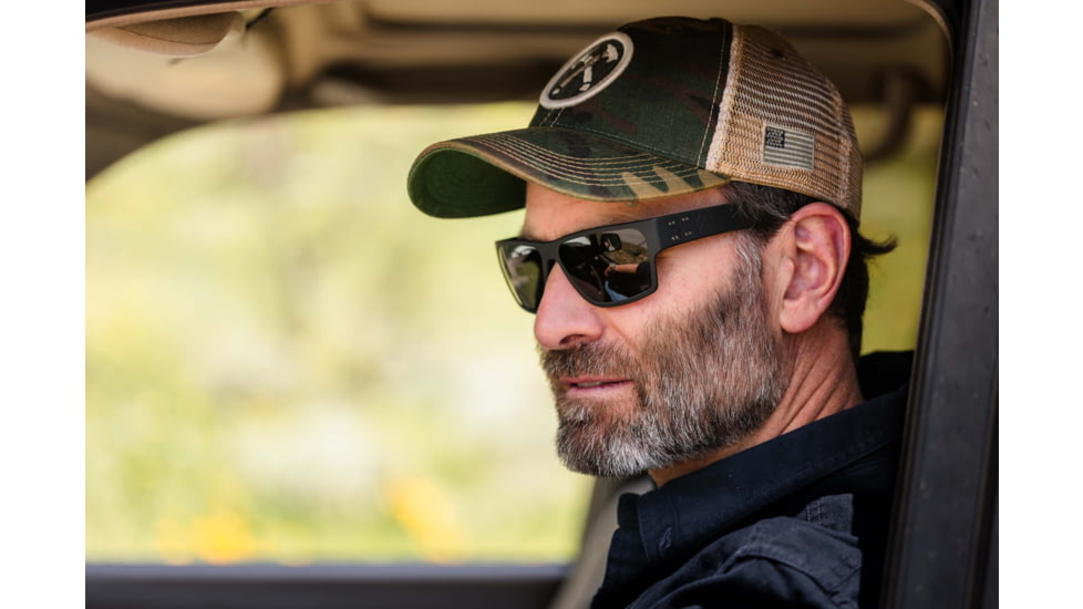 Gatorz Jack Carr Delta Sunglasses, Black, Medium, 841235127854