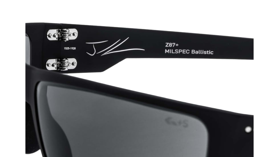 Gatorz Jack Carr Warhawk Sunglasses, Black, Medium, 841235127861