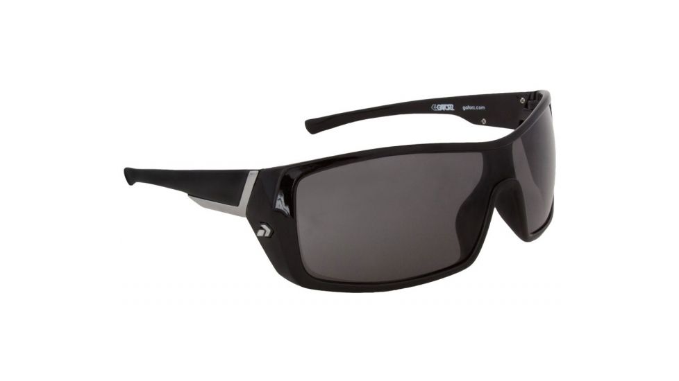 Gatorz Kegblk01Bk Kegger Black Frame Grey Lens Sunglasses