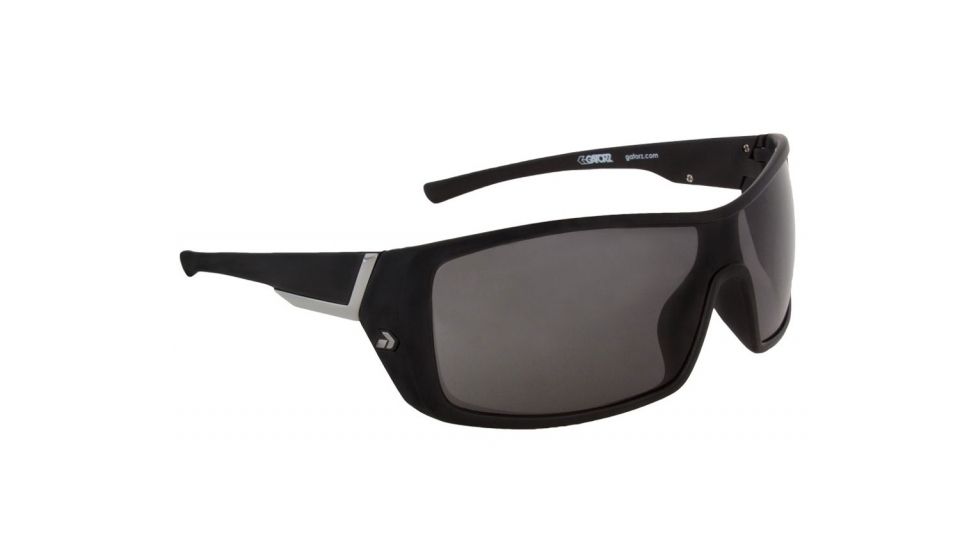 Gatorz Kegmbk01Bkm Kegger Matte Black Frame Grey Lens Sunglasses