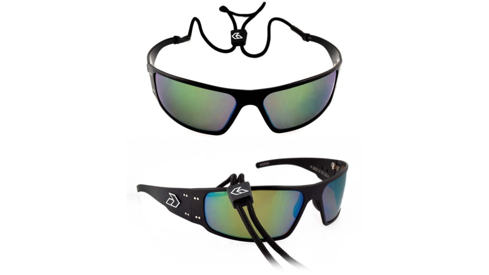 Gatorz Logo Eyewear Strap, Black, 9-18in, EYESTRPBLK