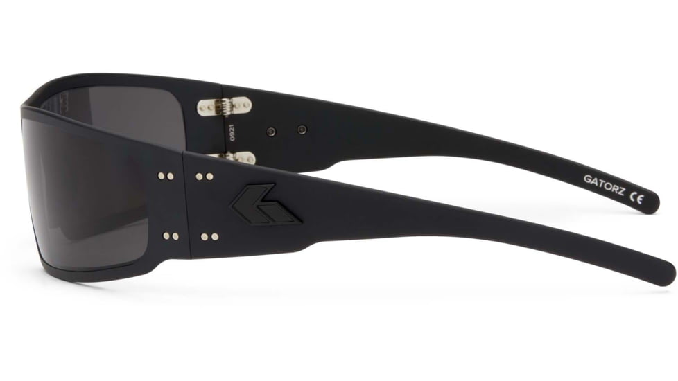 Gatorz Mag Sunglasses, Black Frame, Gray Lens, GZ-01-001