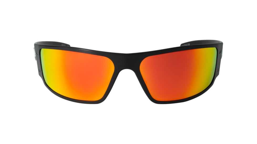 Gatorz Magnum 2.0 Sunglasses Black Frame, Sunburst Polarized Lens, MAG2BLK13P