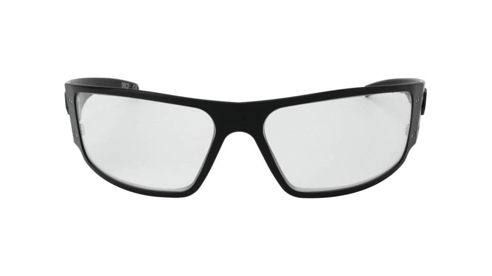 Gatorz Magnum 2.0 Sunglasses, Blackout Frame, Clear Lens, MAG2BLK06MBP