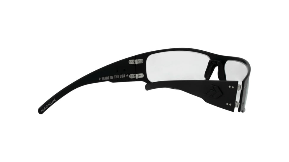 Gatorz Magnum 2.0 Sunglasses, Blackout Frame, Inferno Photochromic Lens, MAG2BLK01TMBP