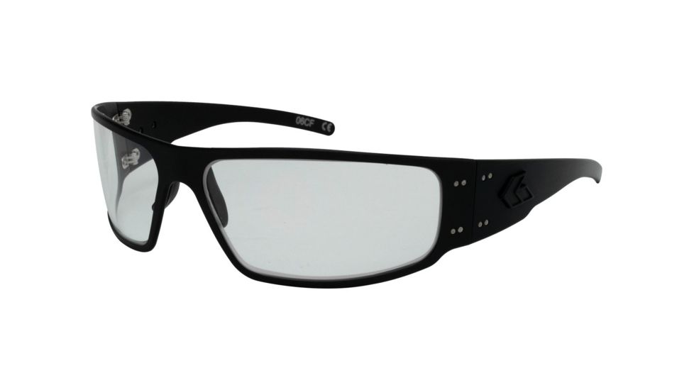 Gatorz Magnum 2.0 Sunglasses, Blackout Frame, Inferno Photochromic Lens, MAG2BLK01TMBP