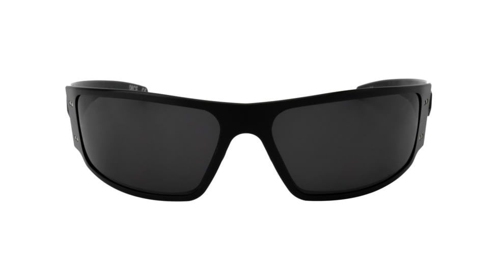 Gatorz Magnum 2.0 Sunglasses, Blackout Frame, Smoked Lens, MAG2BLK01MBP