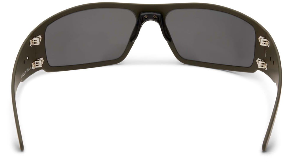 Gatorz Magnum Cerakote Tungsten / Grey Polarized Sunglasses, GZ-01-211