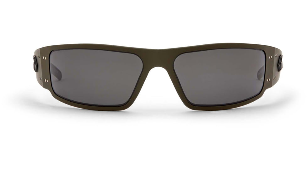 Gatorz Magnum Cerakote Tungsten / Grey Polarized Sunglasses, GZ-01-211