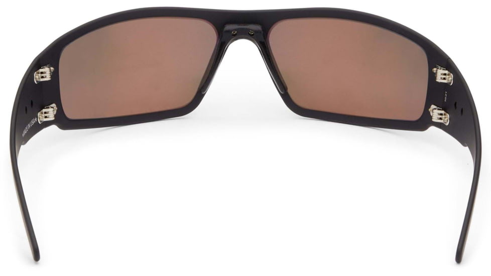 Gatorz Magnum Sunglasses, Asian Fit, Black Frame, Sunburst Polarized Lens, AF-MAGBLK13P