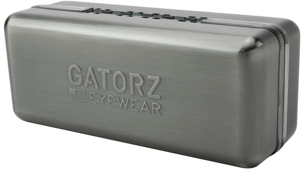 Gatorz Magnum Sunglasses, Asian Fit, Blackout Frame, Inferno Photochromic Lens, AF-MAGBLK01TMBP