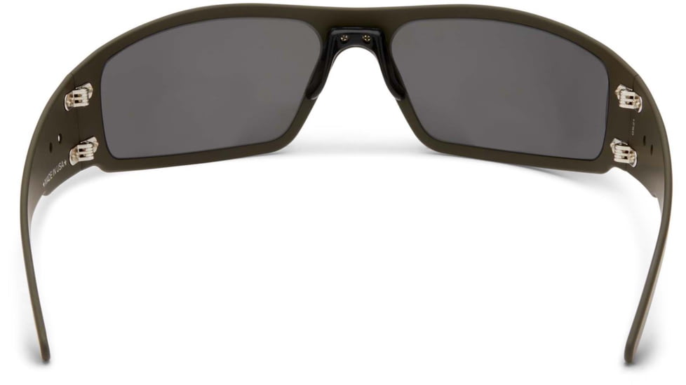 Gatorz Magnum Sunglasses, Asian Fit, Cerakote OD Green Frame, Smoked Polarized Lens, AF-MAGCOG01P