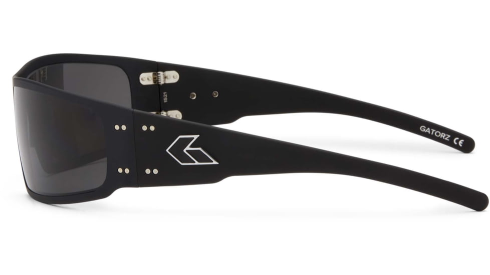 Gatorz Magnum Sunglasses, Black Frame, Grey Lens, GZ-01-031