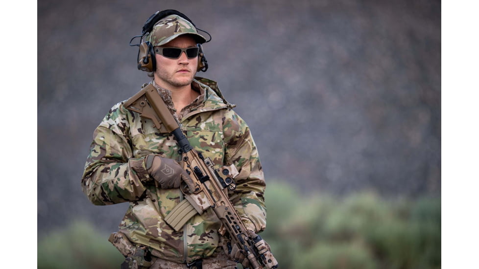 Gatorz Magnum Cerakote Military Tan / Grey Sunglasses, GZ-01-301