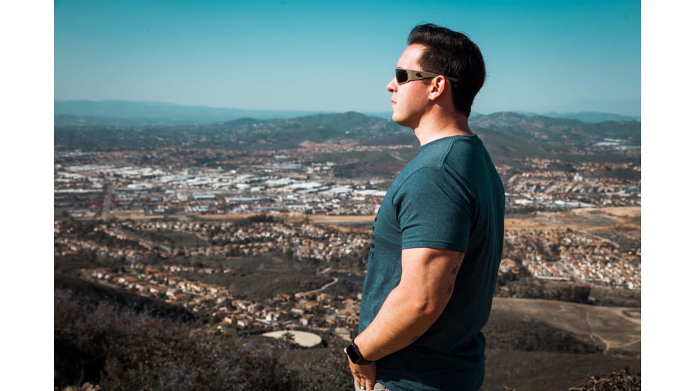 Gatorz Magnum Cerakote Military Tan / Grey Sunglasses, GZ-01-301