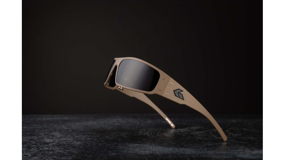 Gatorz Magnum Cerakote Military Tan / Grey Sunglasses, GZ-01-301