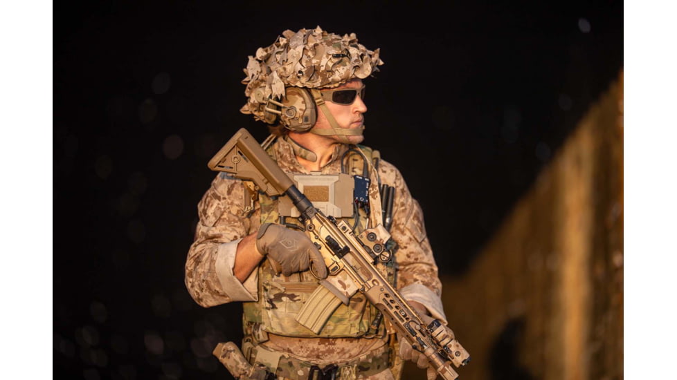 Gatorz Magnum Cerakote Military Tan / Grey Sunglasses, GZ-01-301