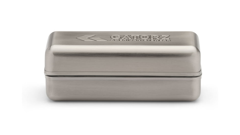 Gatorz Metal Hard Case, Grey, 841235123764