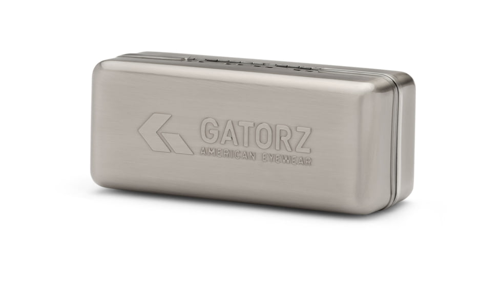Gatorz Metal Hard Case, Grey, 841235123764
