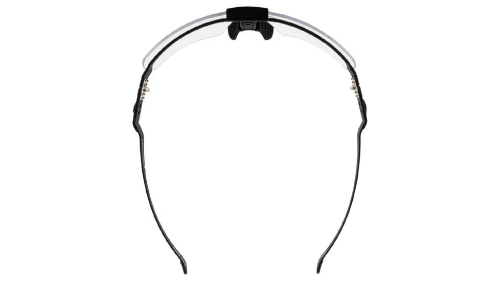 Gatorz Milspec Ballistic Z87.1 Sunglasses, Black Cerakote Frame, Clear Lens, Blackout Logo, One Size, GZ-10-402