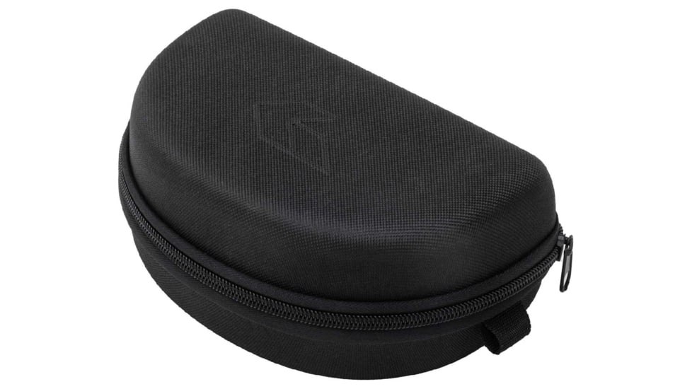 Gatorz Milspec Ballistic Z87.1 Sunglasses, Black Cerakote Frame, Smoke - Clear Array Lens, Blackout Logo, One Size, GZ-10-493