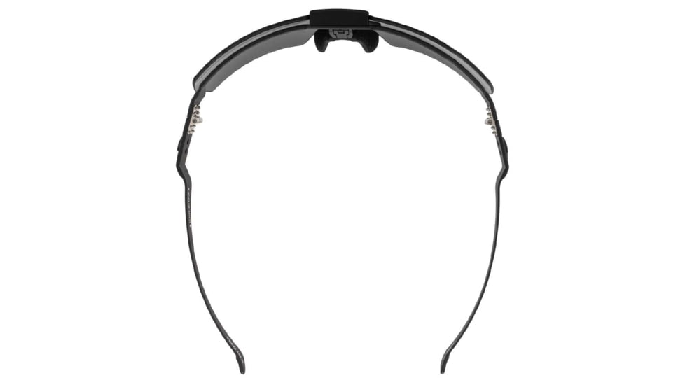 Gatorz Milspec Ballistic Z87.1 Sunglasses, Black Cerakote Frame, Smoke Lens, Blackout Logo, One Size, GZ-10-401