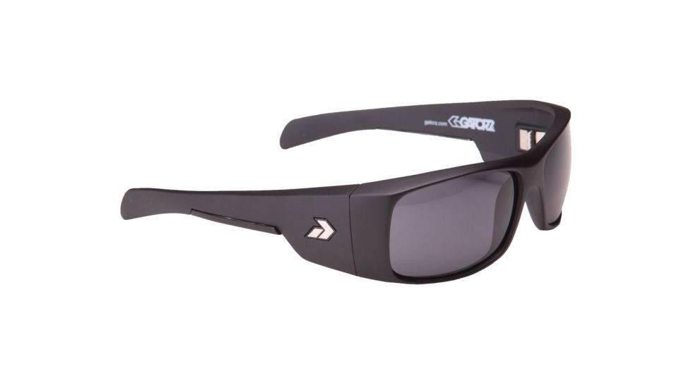 Gatorz Mlkmbk01Bkm Malkin Matte Black Frame Grey Lens Sunglasses