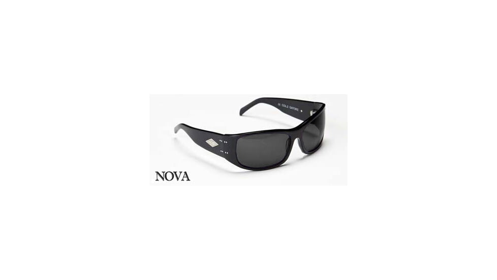 Gatorz Nova, Black Frame, Polarized Grey Lens