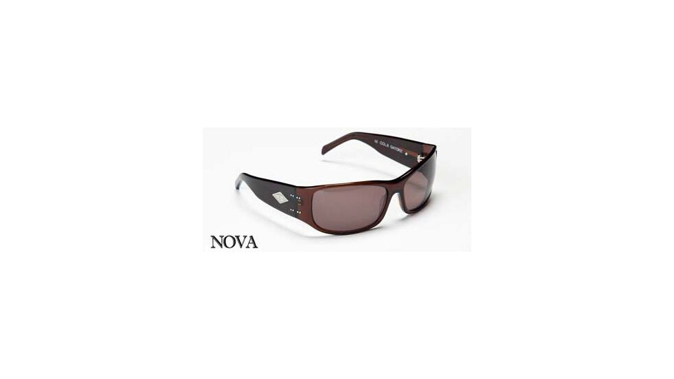 Gatorz Nova, Brown Frame, Polarized Brown Lens