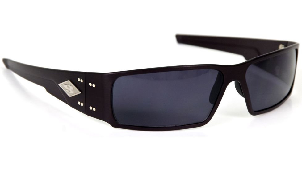 Gatorz Octane, Matte Black Frame, Grey Lens
