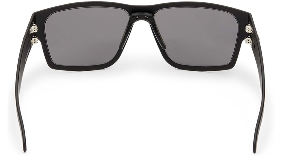 Gatorz Patriot Delta Sunglasses, Matte Black w/ American Flag Frame, Smoke Polarized Lens, AM-GDELBLK01P