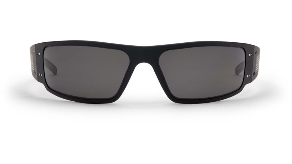 Gatorz Patriot Magnum, Black - Engraved Forward Facing Flag, one size, GZ-01-041