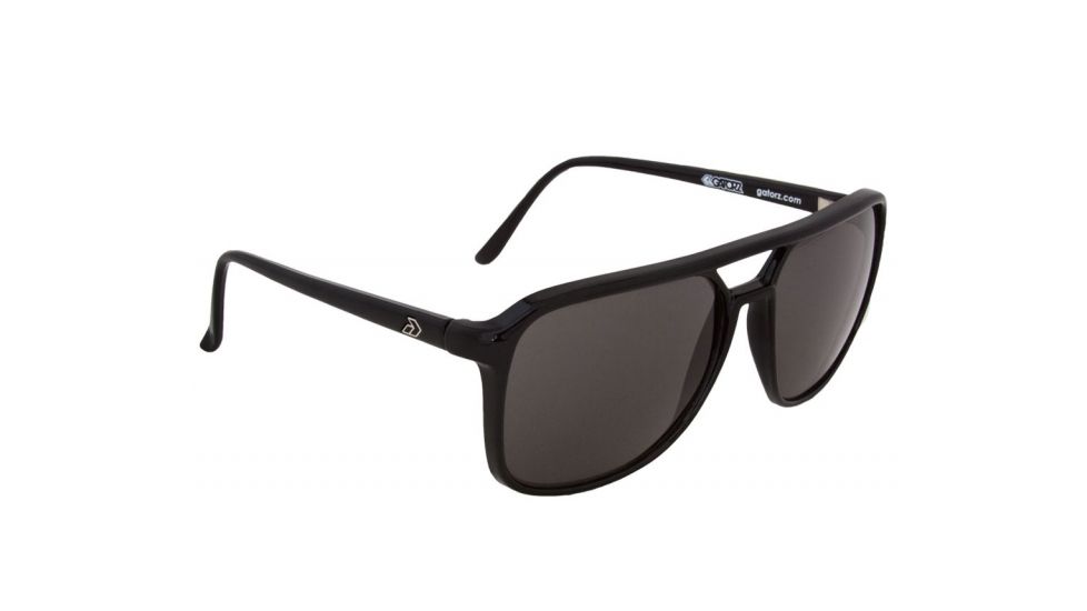 Gatorz Pedblk01Bk Pedy Black Frame Grey Lens Sunglasses