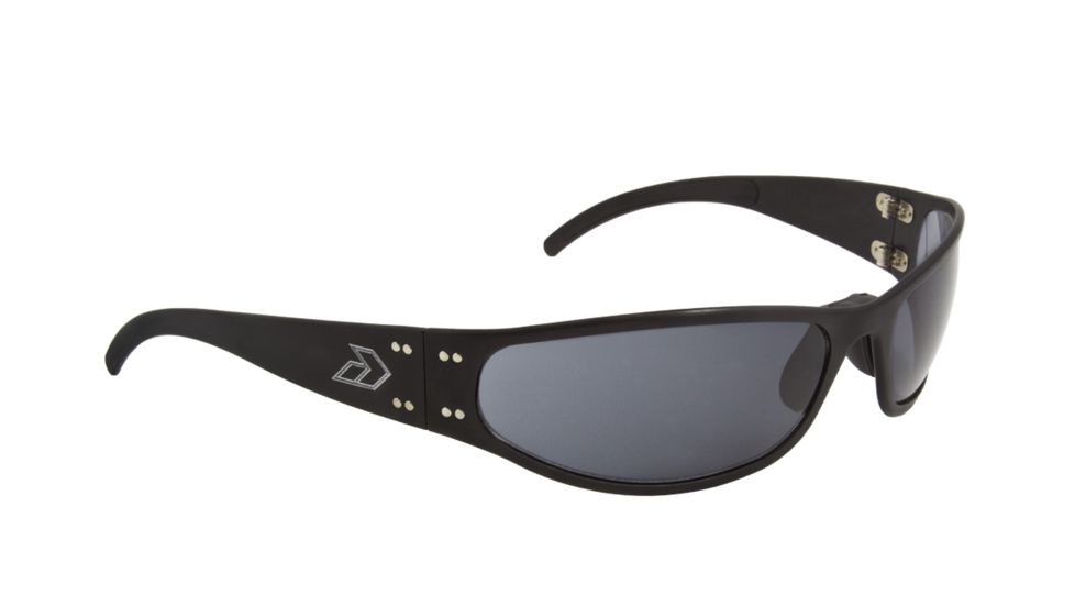 Gatorz Radblk01tMbp Radiator Black Frame Grey Transitional Lens Sunglasses