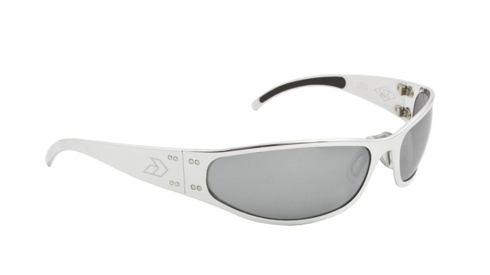 Gatorz Radpol02pSp Radiator Polished Chrome Frame Chrome Polarized Lens Sunglasses