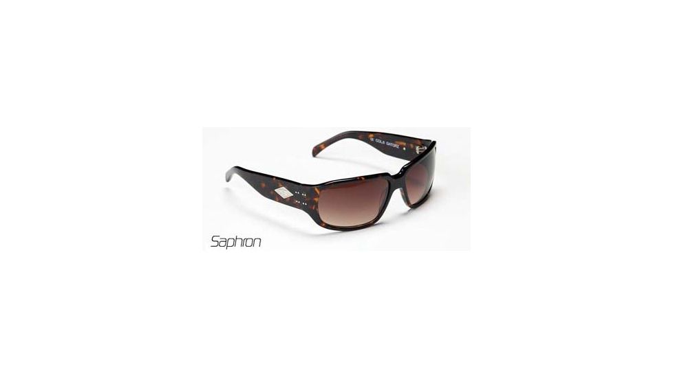 Gatorz Saphron, Brown Frame, Brown Gradient Lens