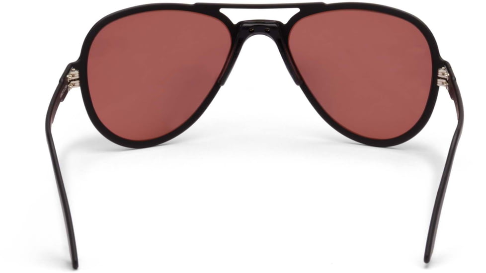 Gatorz Skyhook Sunglasses, Black Frame, Rose Polarized w/Gold Mirror Lens, GZ-09-026