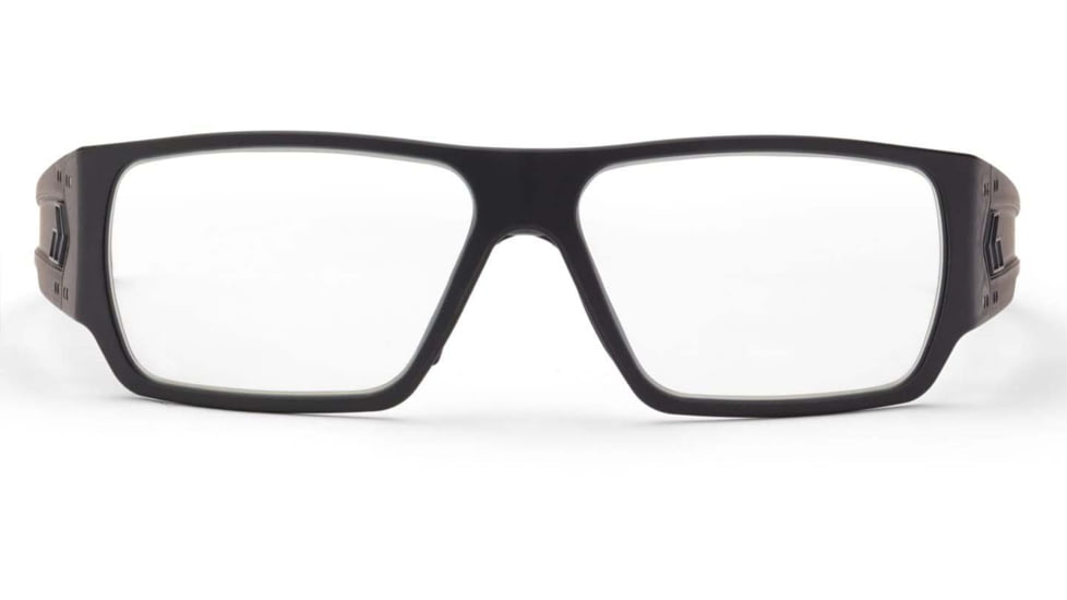 Gatorz Specter Milspec Ballistic Glasses, Cerakote Blackout Frame, Clear w/Anti-Fog Lens, GZ-08-402